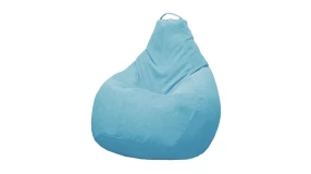 Кресло-мешок «Купер» M голубой